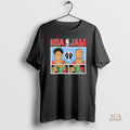 Official Nba Jam Wizards Aj Johnson And Alex Sarr