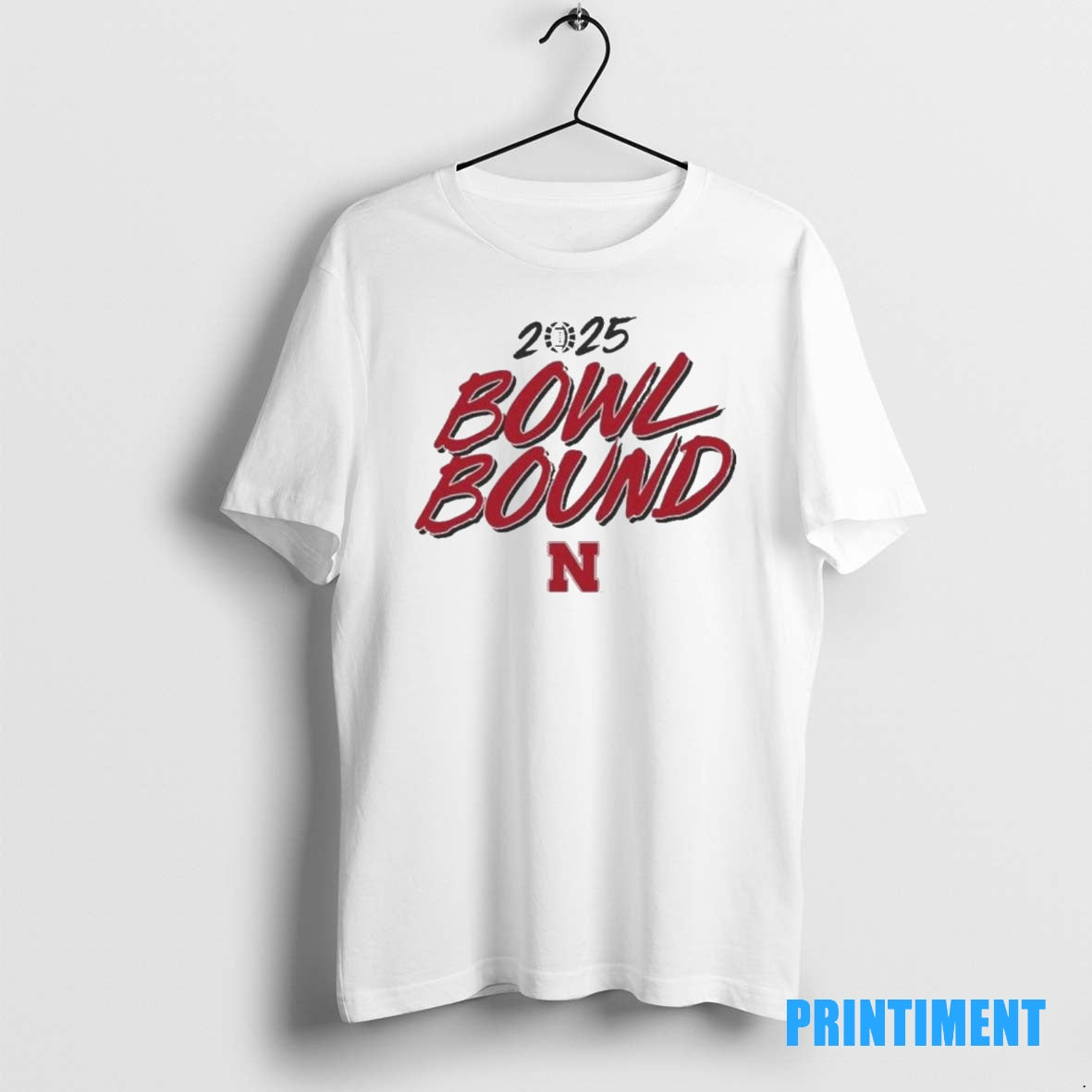 Official Nebraska Cornhuskers Bowl Season Bound 2025 Tee Sweater