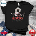 Nebraska Cornhuskers Halloween Football Helmet Shirt
