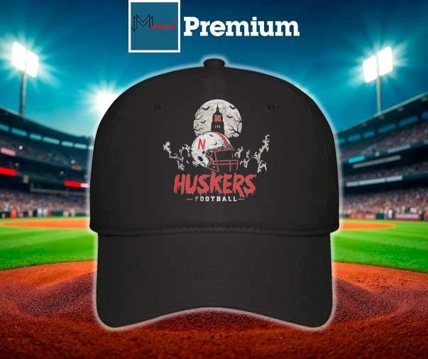Nebraska Cornhuskers Halloween Football Helmet Shirt