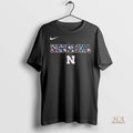 Official Nebraska Cornhuskers Teacher Teach Love Inspire Appreciation 2025 Shirt