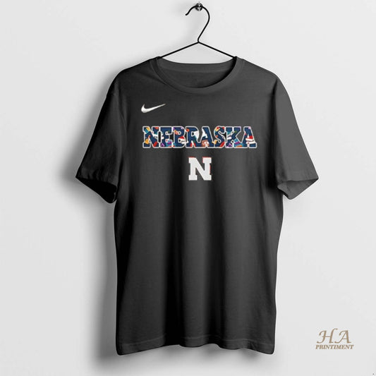 Official Nebraska Cornhuskers Teacher Teach Love Inspire Appreciation 2025 Shirt