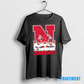 Official Nebraska Cornhuskers X Gnomes Xmas Christmas Tee Sweater
