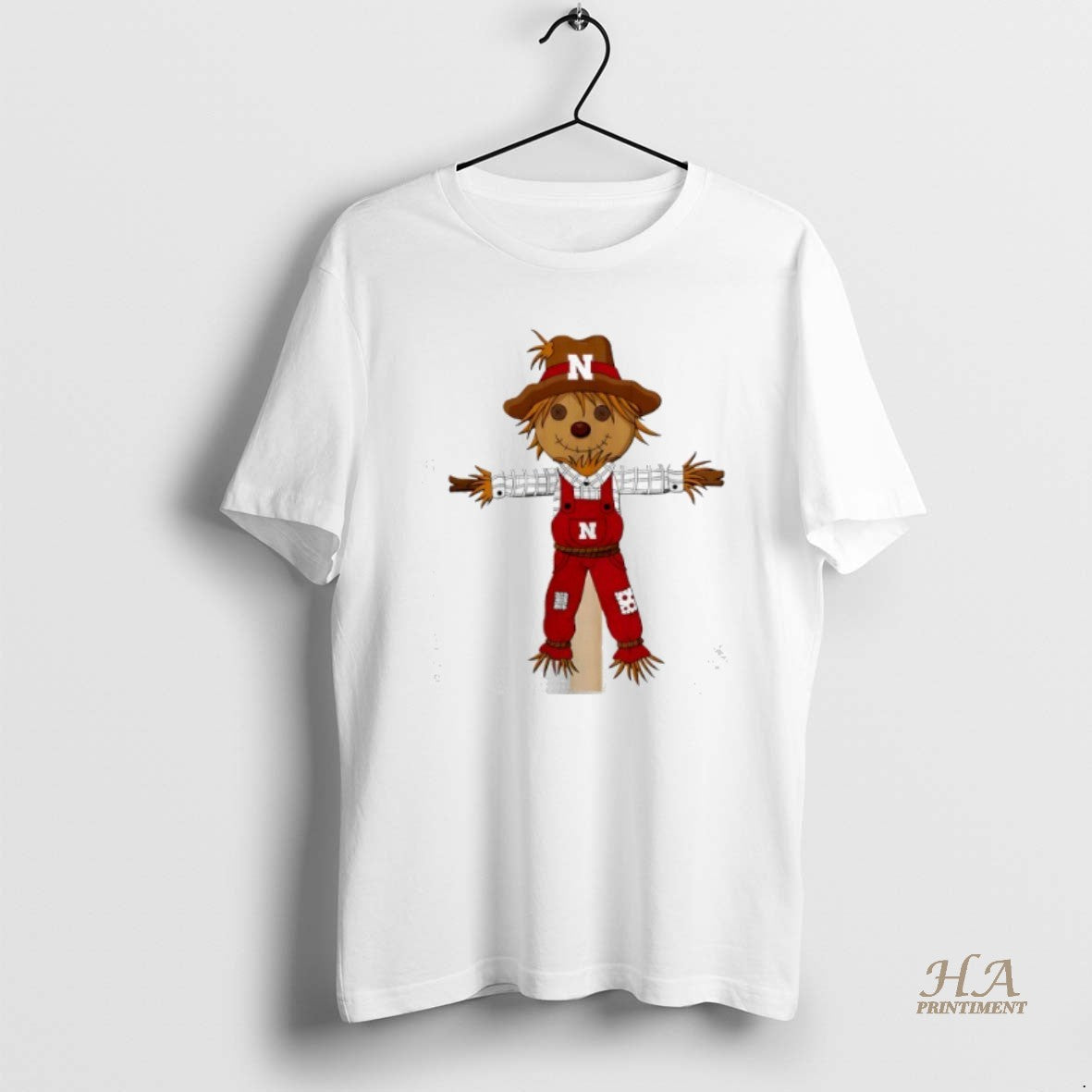 Official Nebraska Huskers Scarecrow