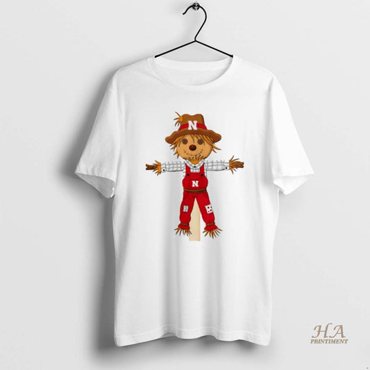 Official Nebraska Huskers Scarecrow Mascot