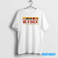 Official Nebraska We R Back Eternal Optimism Questionable Results Tee Sweater