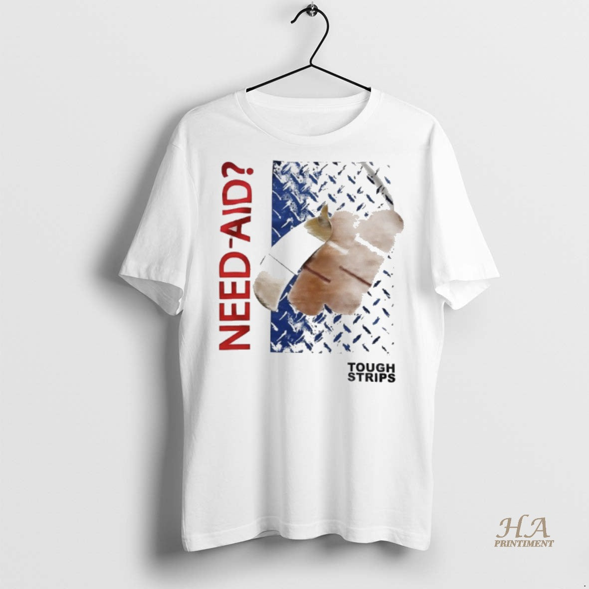 Official Need Aid Tough Strips Shirt