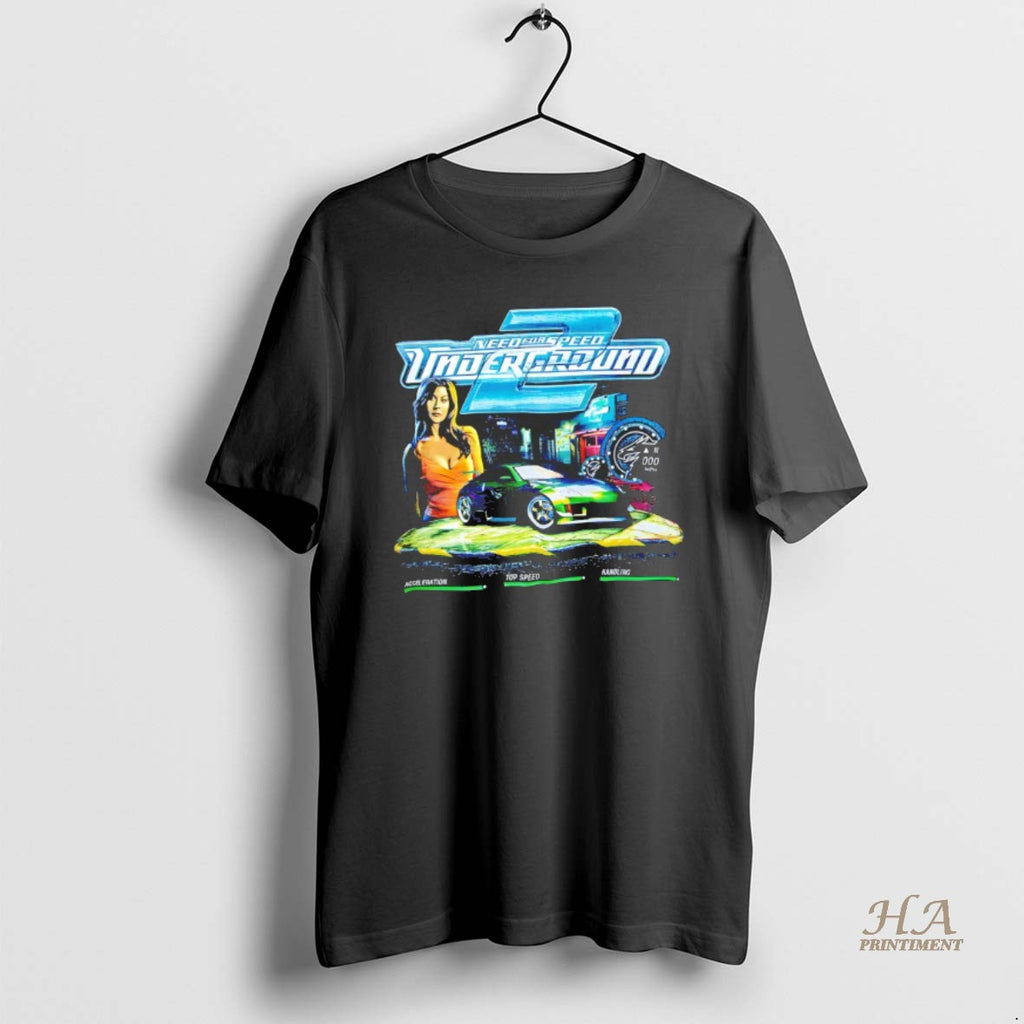 Official Need For Speed Underground 2 Acceleration Top Speed Handling