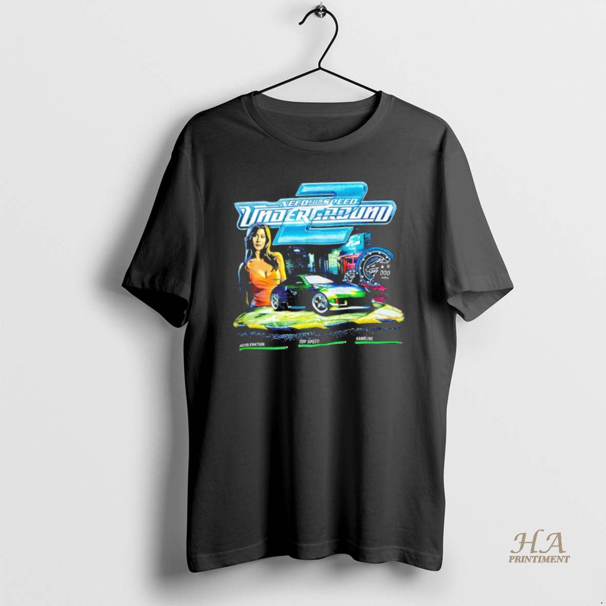 Official Need For Speed Underground 2 Acceleration Top Speed Handling