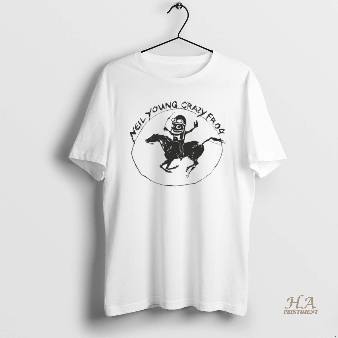 Official Neil Young Crazy Frog My My Ding Ding