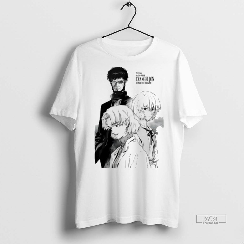 Official Neon Genesis Evangelion Anime Shirt