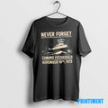 Official Never Forget Edmund Fitzgerald Tee Sweater