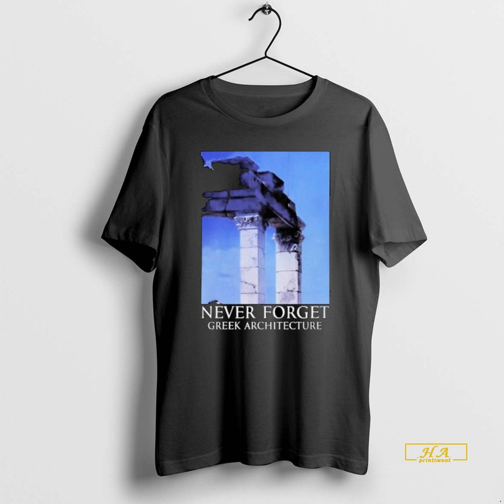Official Never Forget Greek Architecture 9 11