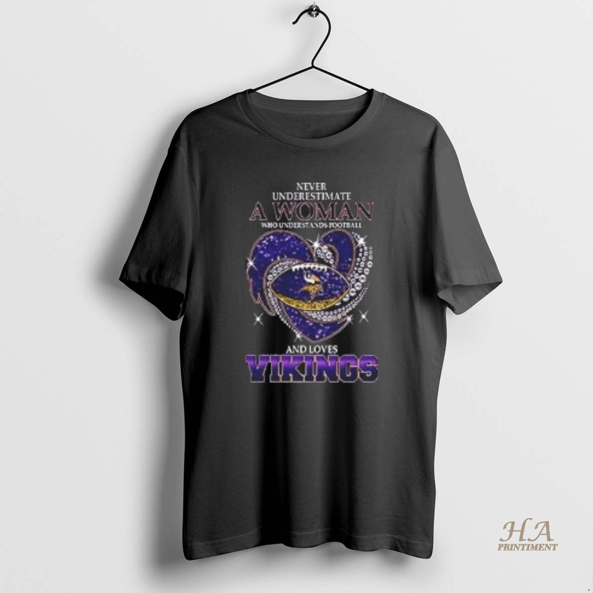 Official Never Underestimate A Woman Who Understands Football And Loves Minnesota Vikings Style