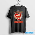 Official Never Underestimate A Woman Who Understands Football And Loves Washington Commanders Football 2025 Tee