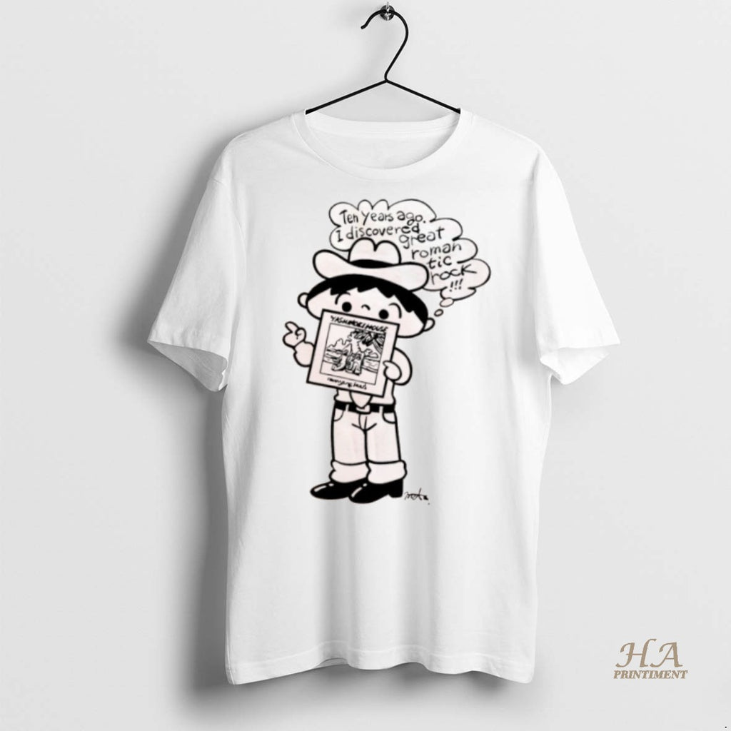 Official Never Young Beach X Recosuke Kun Shirt