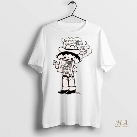 Official Never Young Beach X Recosuke Kun Shirt