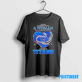 Official Never Underestimate A Woman Who Understands Football And Loves Tennessee Titans Football Heart Tee