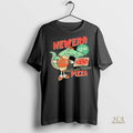Official New Era Character Graphic Pizza Italian Shirt