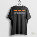 Official New York City Built By Immigrants Led By Immigrants Shirt