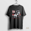 Official New York Giants Cam Skattebo And Jaxson Dart Signatures