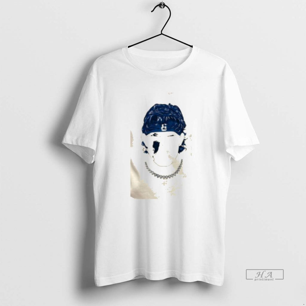 Official New York Giants Football Jaxson Dart Blank Face