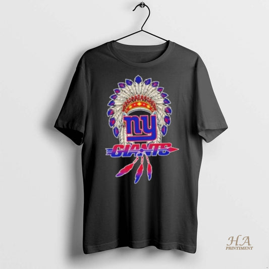 Official New York Giants Football X Native American Shirt