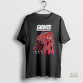 Official New York Giants Spiderman America Flag
