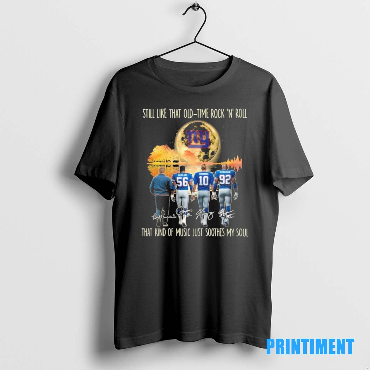 Official New York Giants Still Like That Old Time Rock N Roll That Kind Of