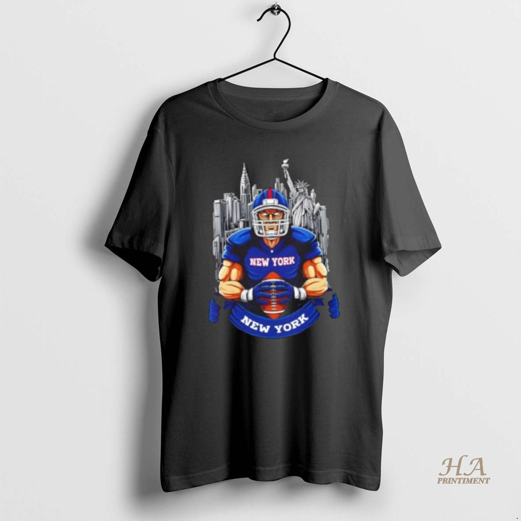 Official New York Giants War Football Mascot