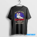 Official New York Giants Dont Mess With Giantsaurus Youll Get Jurasskicked Tee Sweater