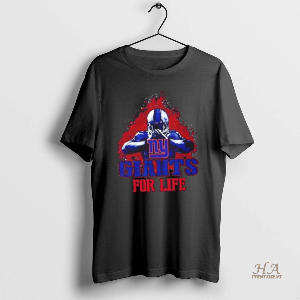 Official New York Giants Football For Life