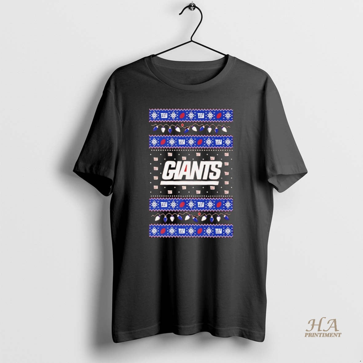 Official New York Giants Ugly Christmas Light