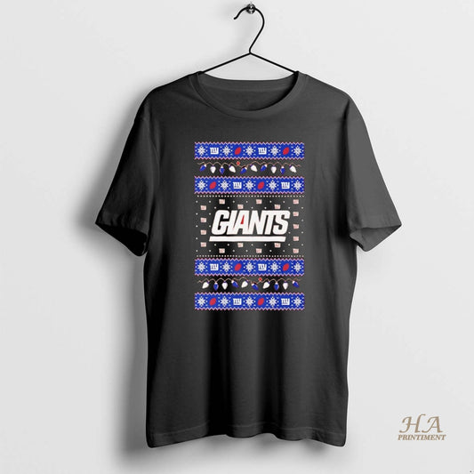 Official New York Giants Ugly Christmas Light