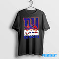 Official New York Giants X Gnomes Xmas Christmas Tee Sweater