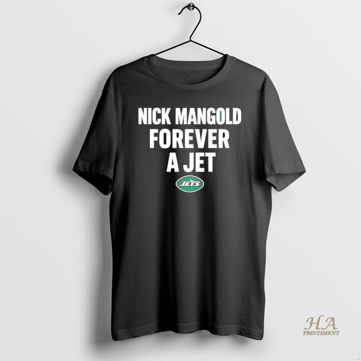 Official New York Jets Nick Mangold Forever A Jet