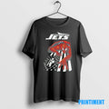 Official New York Jets Spiderman America Flag Tee Sweater