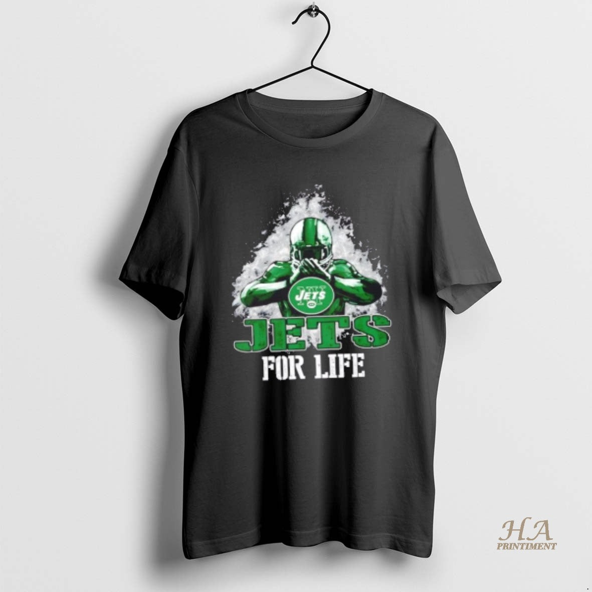 Official New York Jets Football For Life