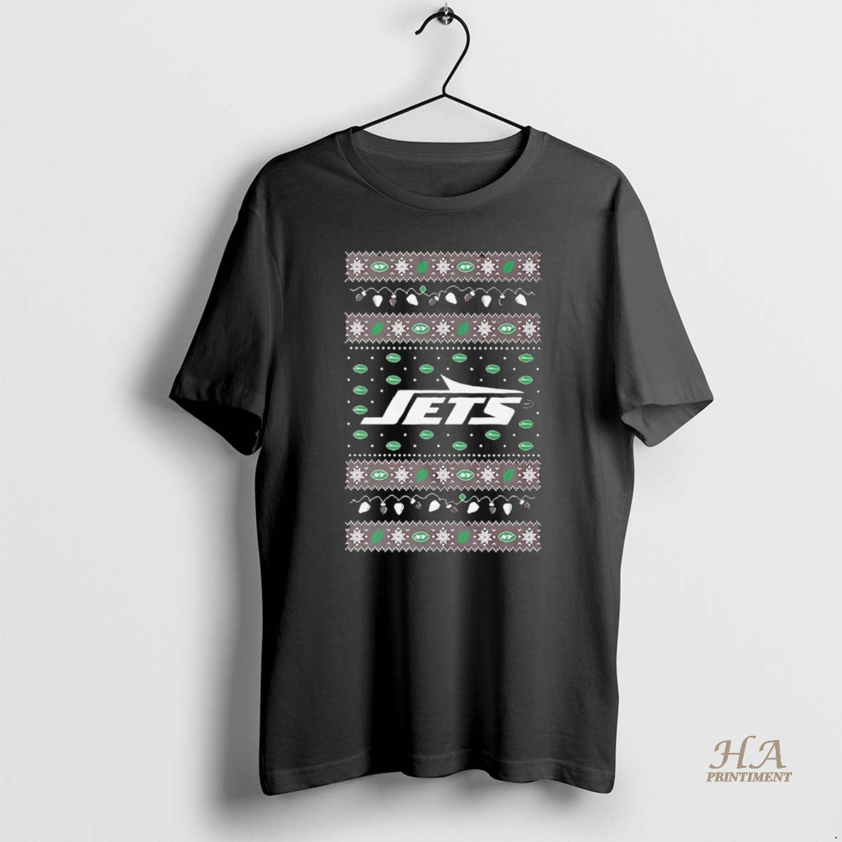 Official New York Jets Ugly Christmas Light