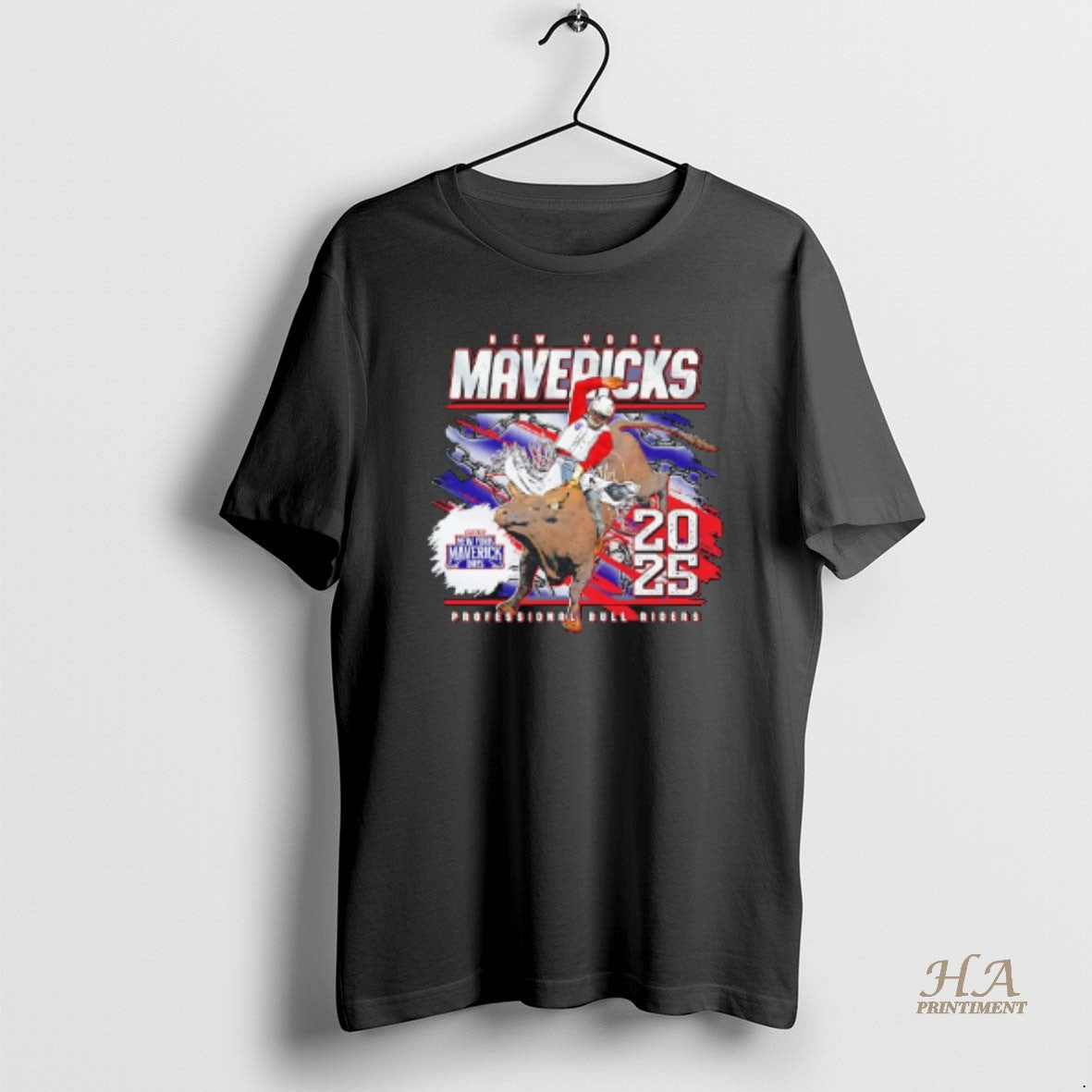 Official New York Mavericks 2025 Event Professional Bull Riders