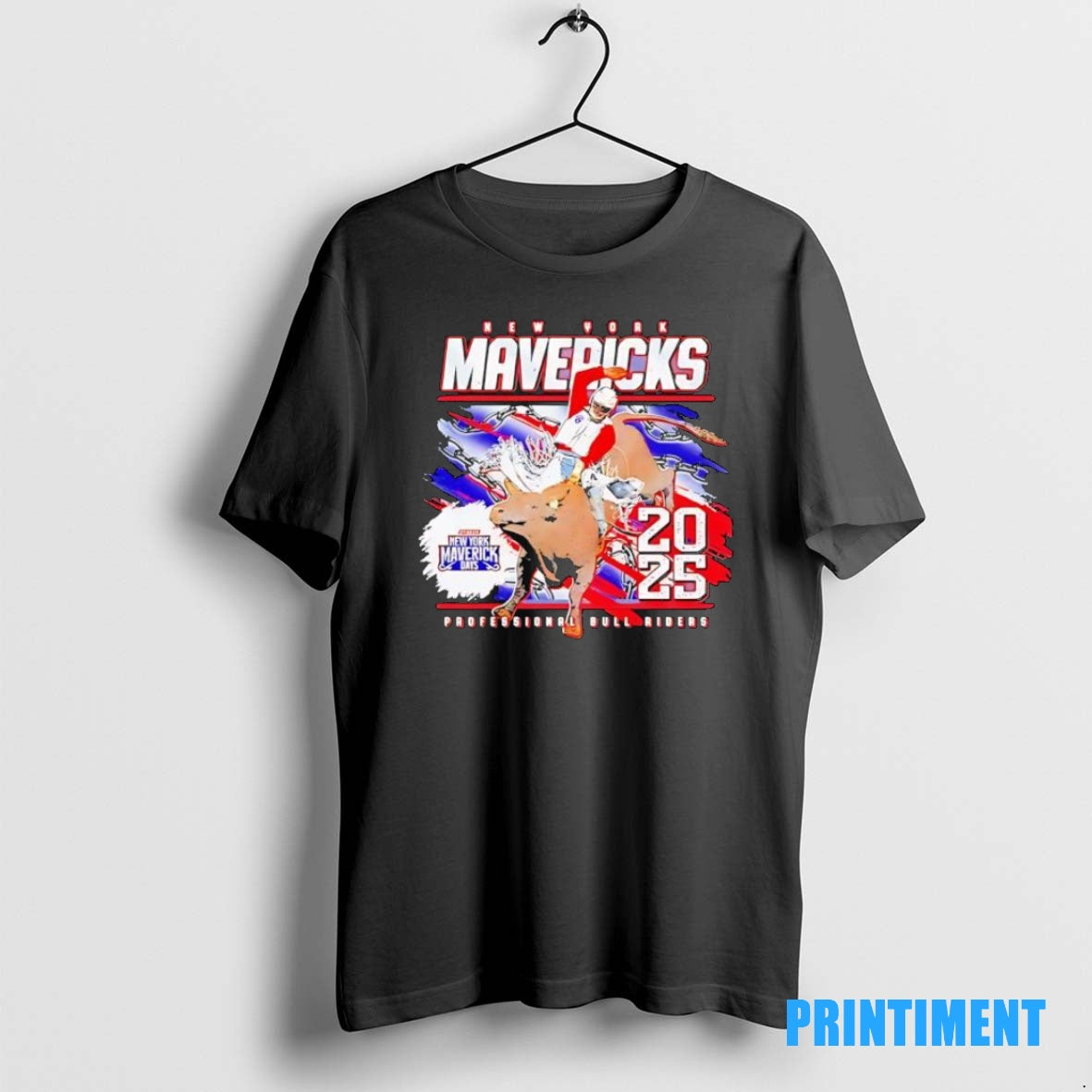Official New York Mavericks 2025 Event Professional Bull Riders Tee Sweater