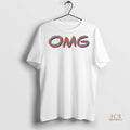 Official New York Mets Baseball Omg Shirt