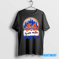 Official New York Mets X Gnomes Xmas Christmas Tee Sweater