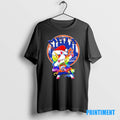 Official New York Mets X Unicorn Santa Hat Dabbing Merry Christmas Tee Sweater