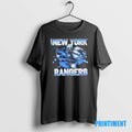 Official New York Rangers Hockey X Ovo Nhl Graphic Tee Sweater