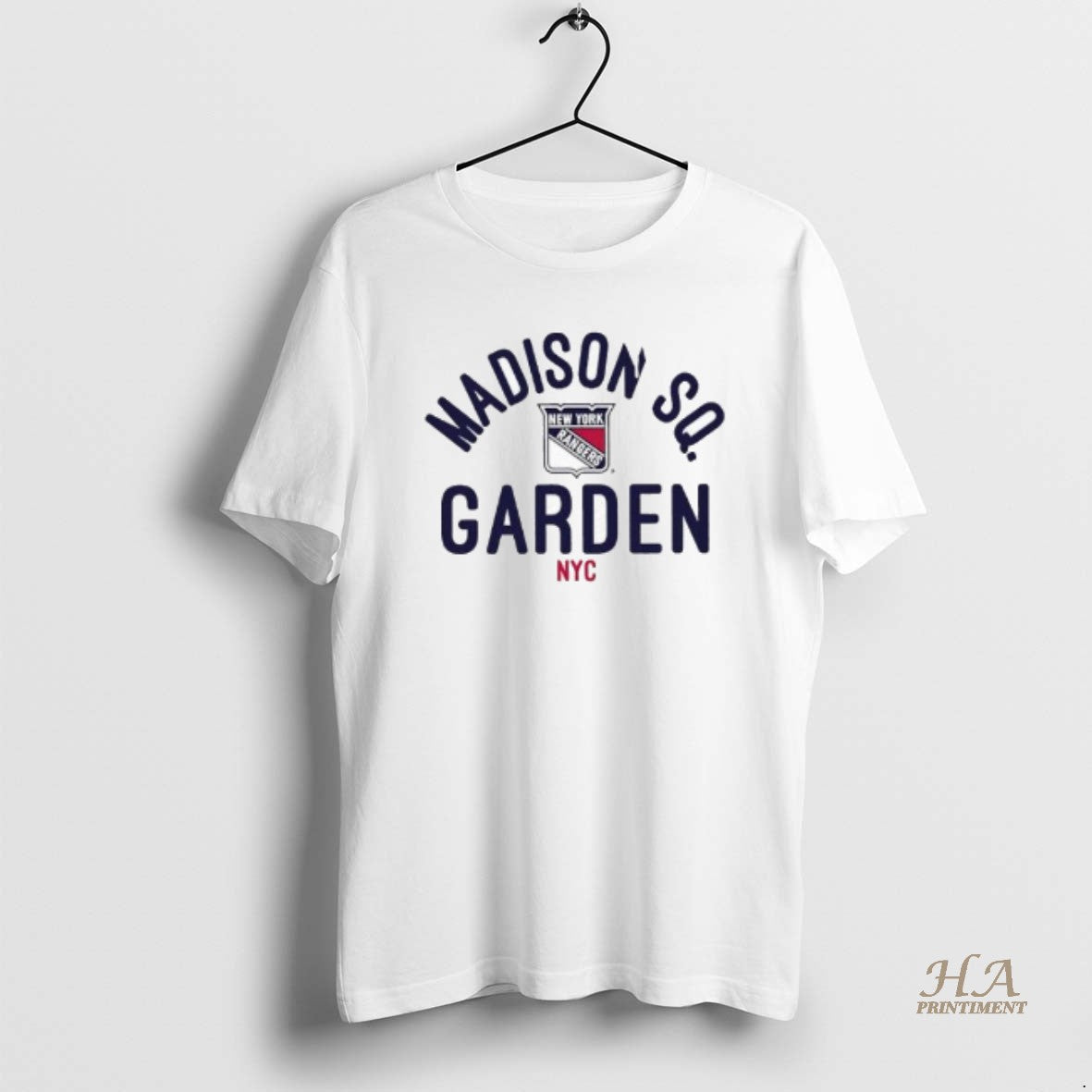 Official New York Rangers Madison Square Garden Nyc Logo