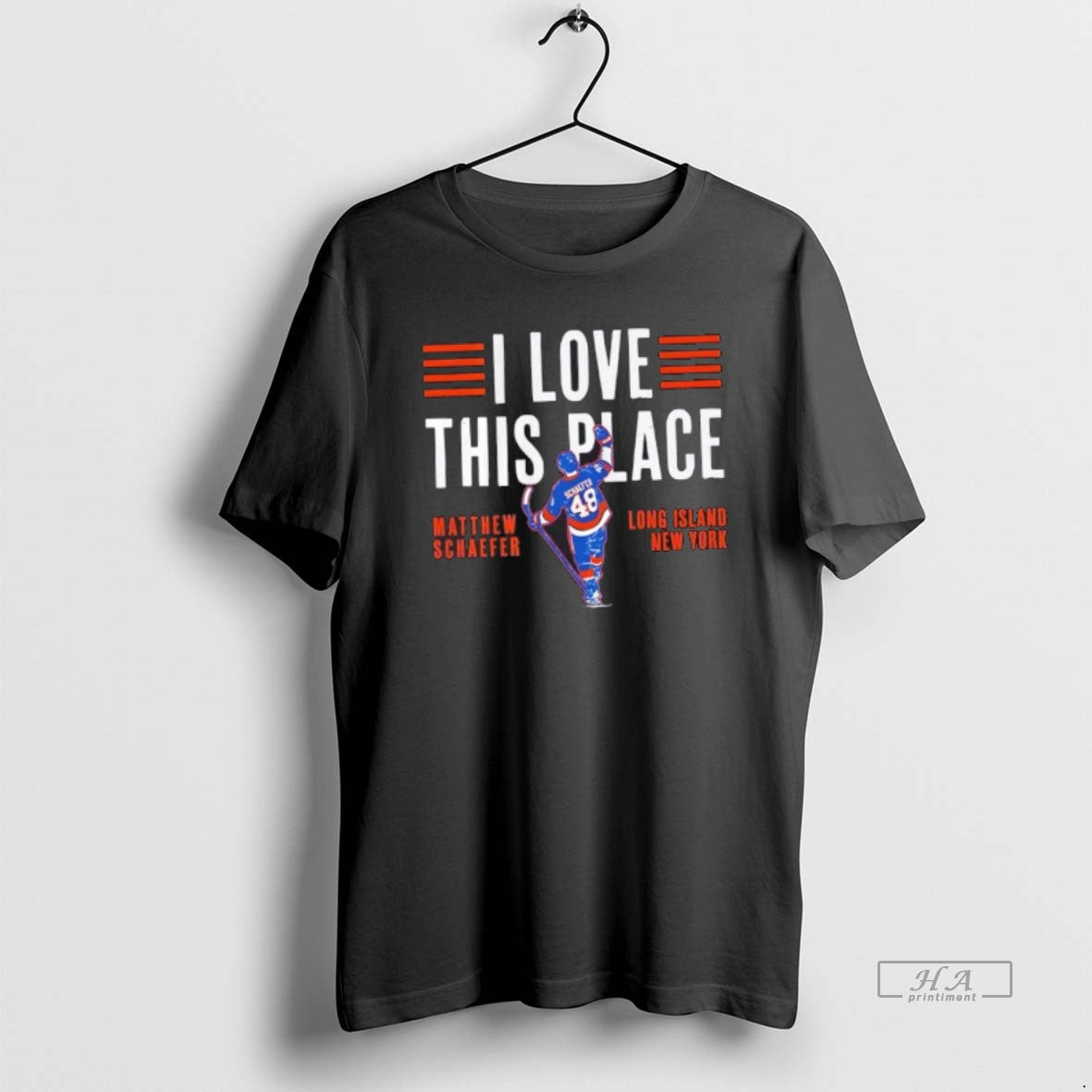 Official New York Rangers Matthew Schaefer I Love This Place