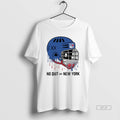 Official New York Rangers No Quit In New York Helmet Graphic