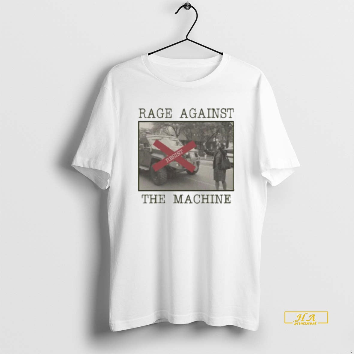 Official New York Woman Resist Rage Against The Machine Photo