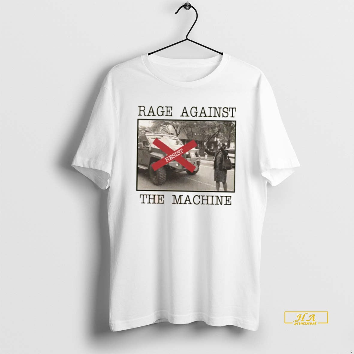 Official New York Woman Resist Rage Against The Machine